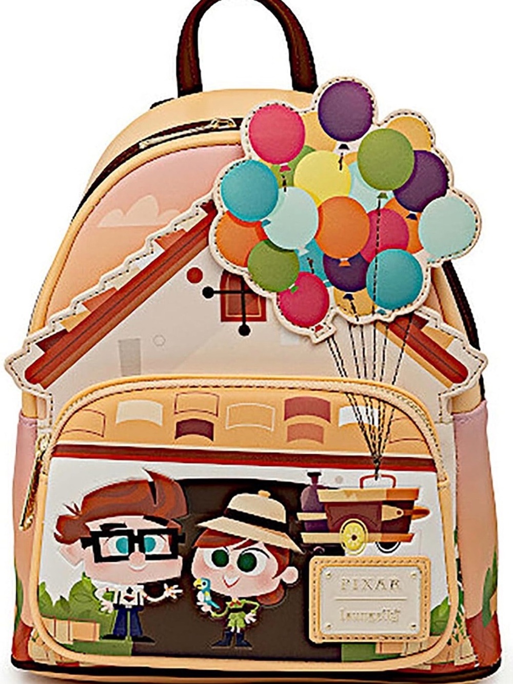 Loungefly Pixar Up Balloon Mini Backpack